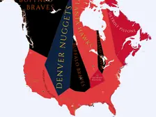1976-77 NBA Imperialism Map