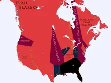 1977-78 NBA Imperialism Map