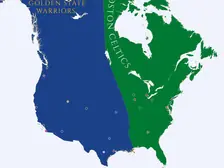 1980-81 NBA Imperialism Map