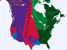 1981-82 NBA Imperialism Map