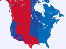 1982-83 NBA Imperialism Map