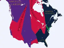 1985-86 NBA Imperialism Map