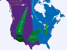 1986-87 NBA Imperialism Map