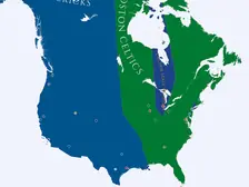 1987-88 NBA Imperialism Map
