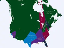 1989-90 NBA Imperialism Map