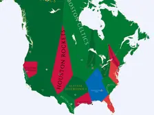 1993-94 NBA Imperialism Map