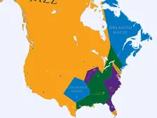 1994-95 NBA Imperialism Map