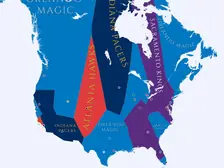 1995-96 NBA Imperialism Map
