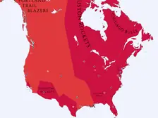 1996-97 NBA Imperialism Map