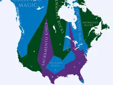 1997-98 NBA Imperialism Map