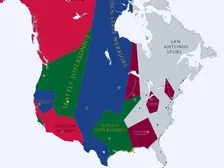 1998-99 NBA Imperialism Map