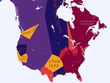 1999-00 NBA Imperialism Map