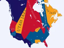 2002-03 NBA Imperialism Map