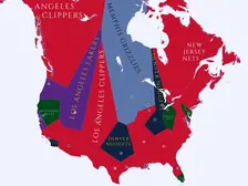 2003-04 NBA Imperialism Map
