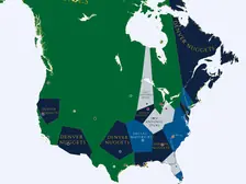 2004-05 NBA Imperialism Map