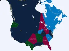 2007-08 NBA Imperialism Map