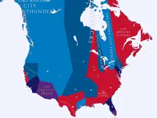 2009-10 NBA Imperialism Map