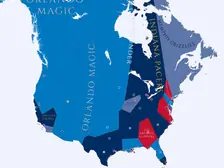 2011-12 NBA Imperialism Map