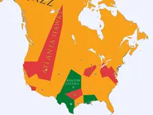 2012-13 NBA Imperialism Map