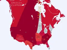 2013-14 NBA Imperialism Map
