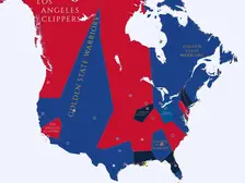 2014-15 NBA Imperialism Map
