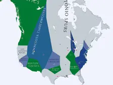 2017-18 NBA Imperialism Map