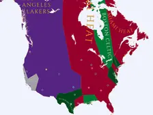 2019-20 NBA Imperialism Map