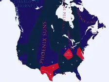 2023-24 NBA Imperialism Map
