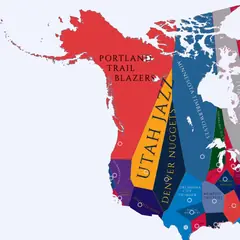 2026-27 NBA Imperialism Map