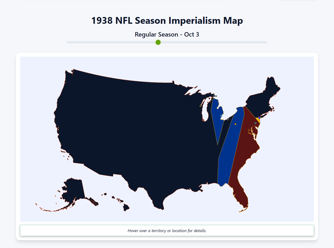 1938 NFL Imperialism Map