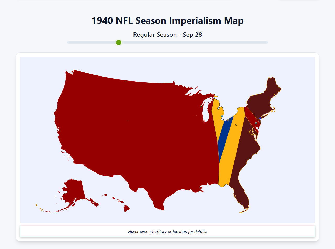 1940 NFL Imperialism Map