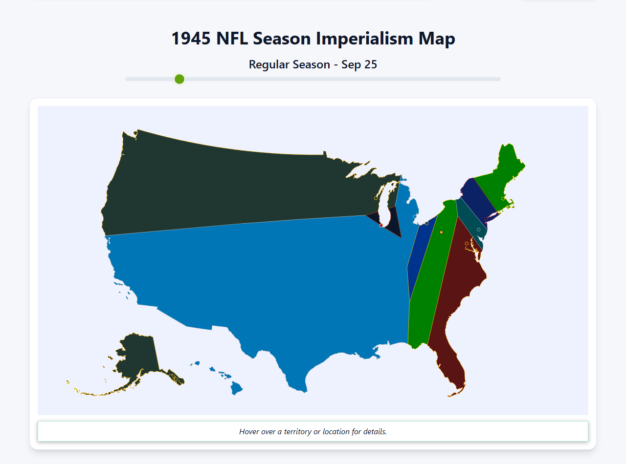 1945 NFL Imperialism Map