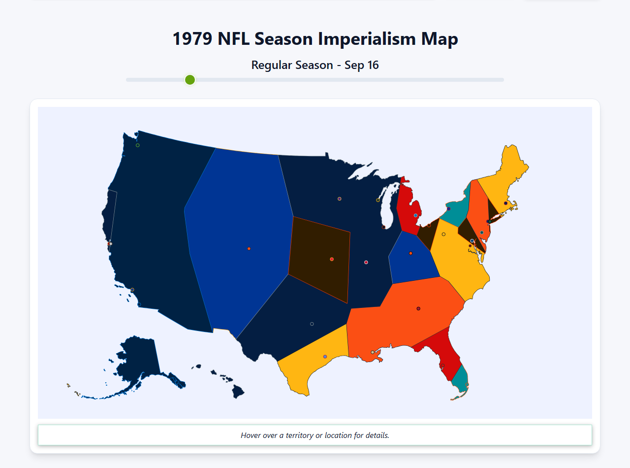 1979 NFL Imperialism Map