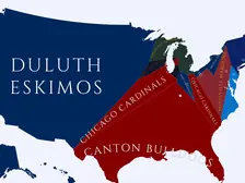 1926 NFL Imperialism Map