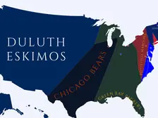 1927 NFL Imperialism Map