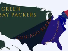 1932 NFL Imperialism Map