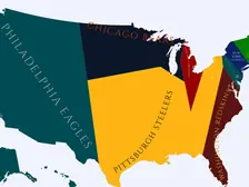 1946 NFL Imperialism Map