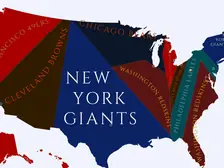 1952 NFL Imperialism Map