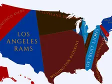 1953 NFL Imperialism Map