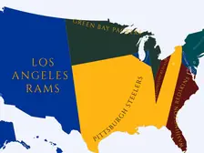 1955 NFL Imperialism Map