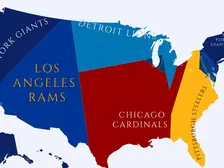 1956 NFL Imperialism Map