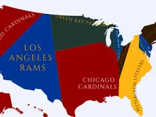 1957 NFL Imperialism Map