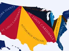1960 NFL Imperialism Map