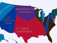 1964 NFL Imperialism Map