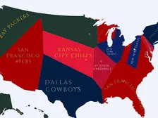 1966 NFL Imperialism Map