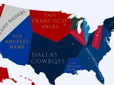 1967 NFL Imperialism Map