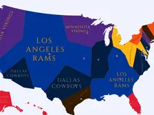 1973 NFL Imperialism Map