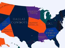 1976 NFL Imperialism Map