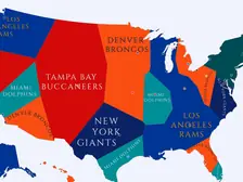 1981 NFL Imperialism Map