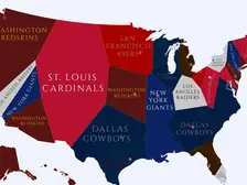1983 NFL Imperialism Map